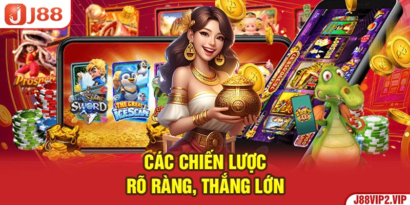 Các chiến lược rõ ràng, thắng lớn