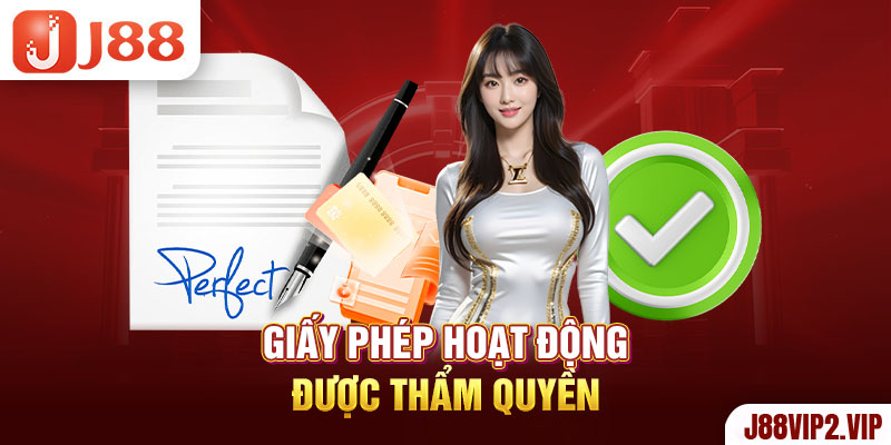 Giấy phép hoạt động được thẩm quyền