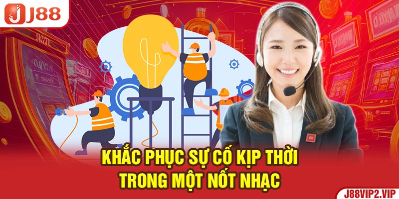 Khắc phục sự cố kịp thời trong một nốt nhạc