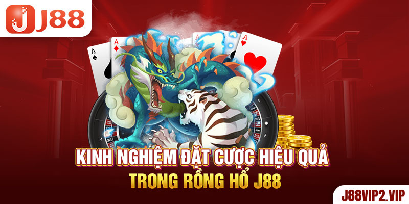 Kinh nghiệm đặt cược hiệu quả trong rồng hổ J88