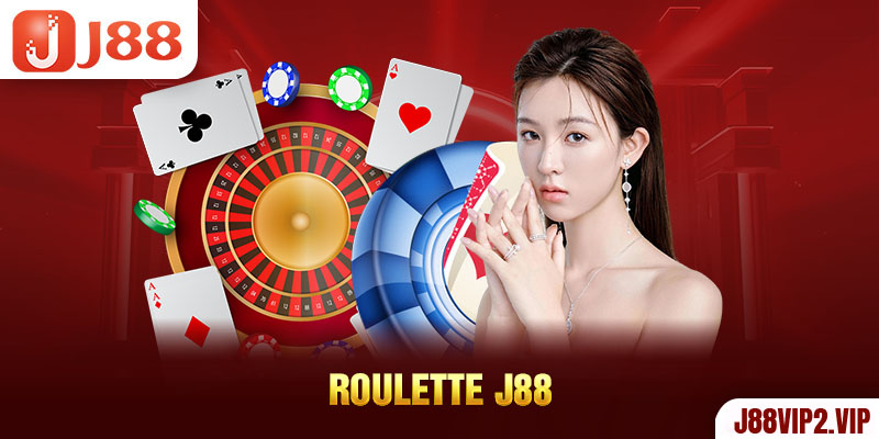 Roulette J88 trò chơi giải trí.