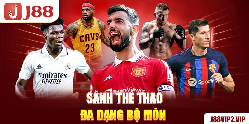 Sảnh thể thao đa dạng bộ môn 